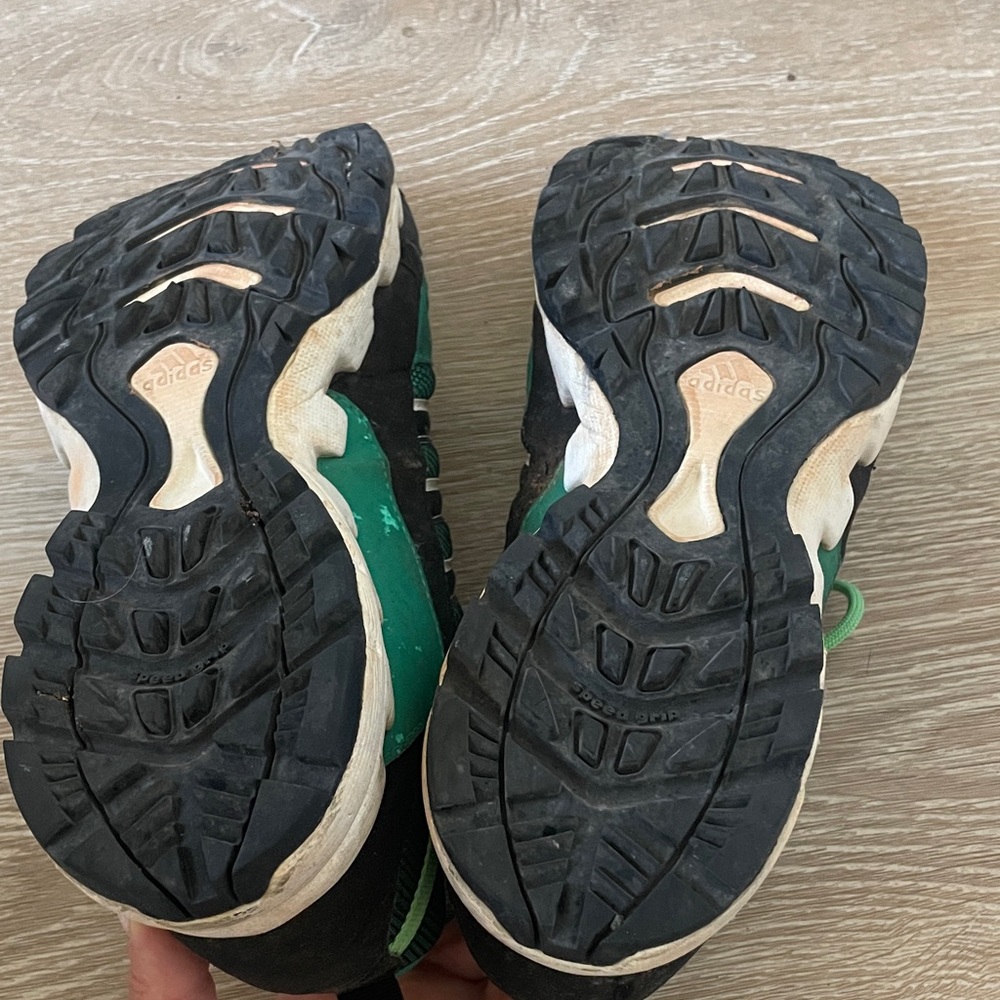 Adidas Green and Black Trail Hiking Sneakers - Picture 3 of 6